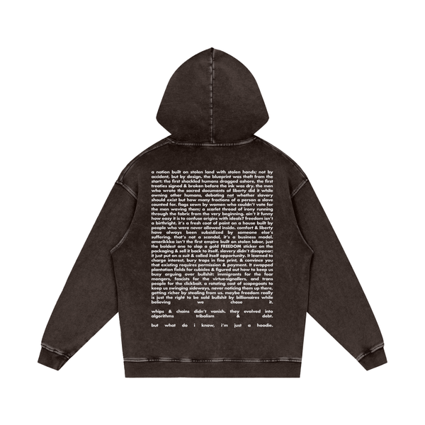 Land of the Free - Boxy Hoodie