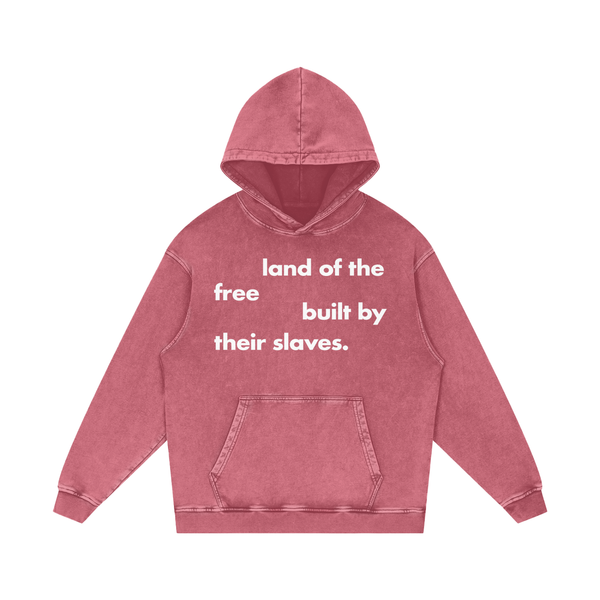 Land of the Free - Boxy Hoodie