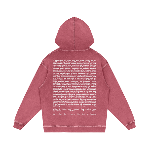 Land of the Free - Boxy Hoodie