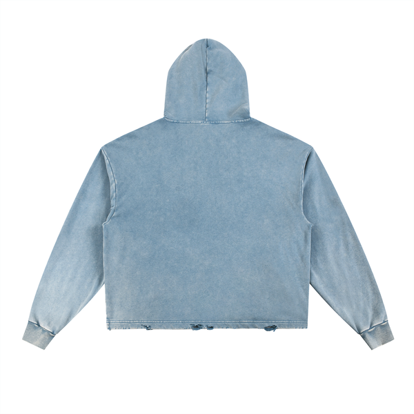 Don't Die Dumb Boxy Hoodie