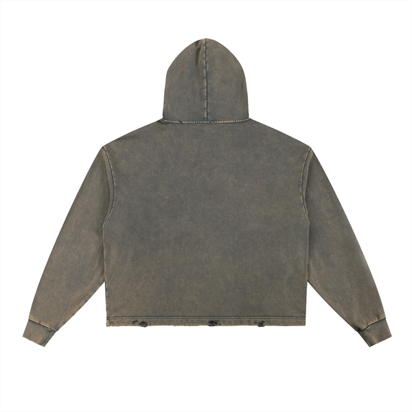 Don't Die Dumb Boxy Hoodie