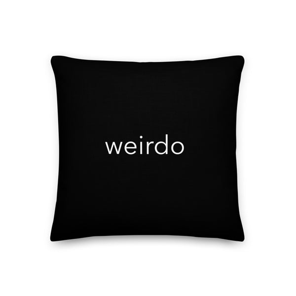 Weirdo Pillow