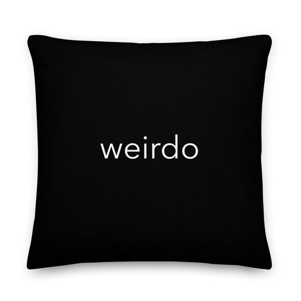 Weirdo Pillow