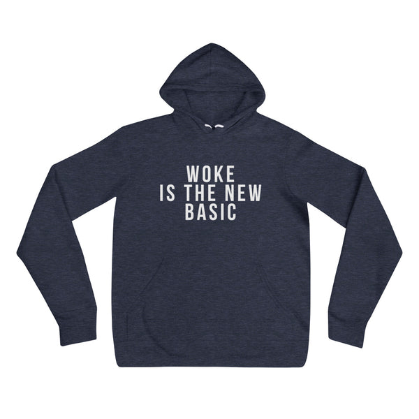 Woke is the new basic - Unisex hoodie
