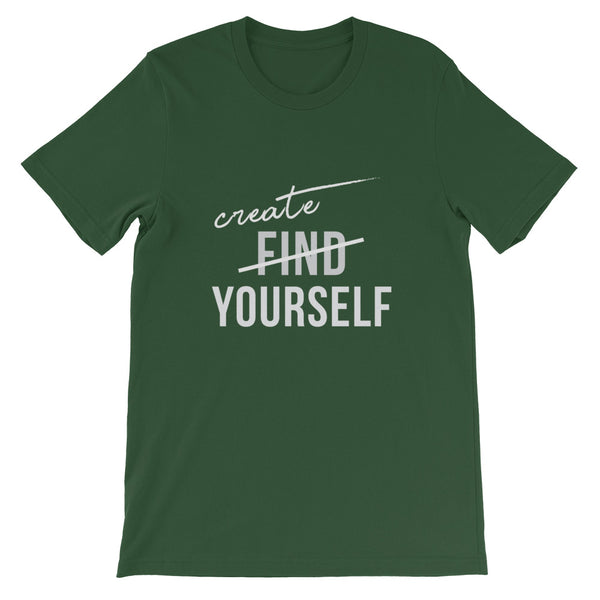 Create Yourself - Short-Sleeve Unisex T-Shirt