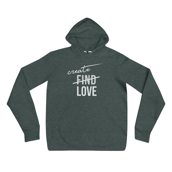 Create Love - Unisex hoodie