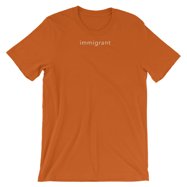 Immigrant - Short-Sleeve Unisex T-Shirt