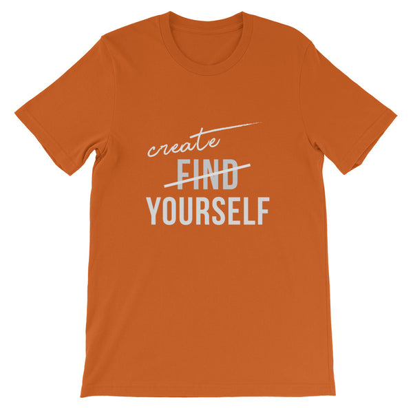 Create Yourself - Short-Sleeve Unisex T-Shirt