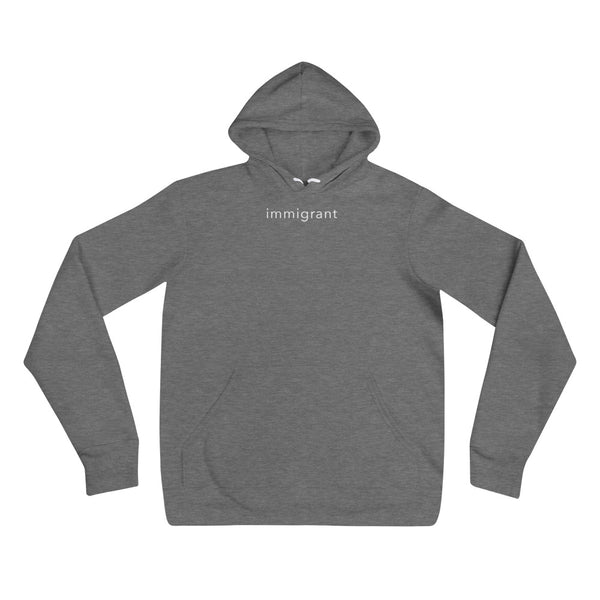 immigrant - Unisex hoodie