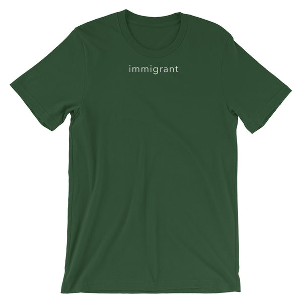 Immigrant - Short-Sleeve Unisex T-Shirt